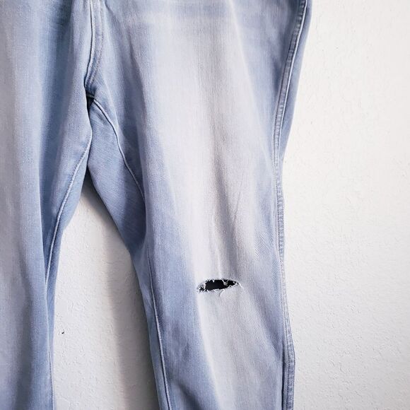 Madewell Plus Light Wash High Rise Roadtripper Jeggings - Picture 4 of 12